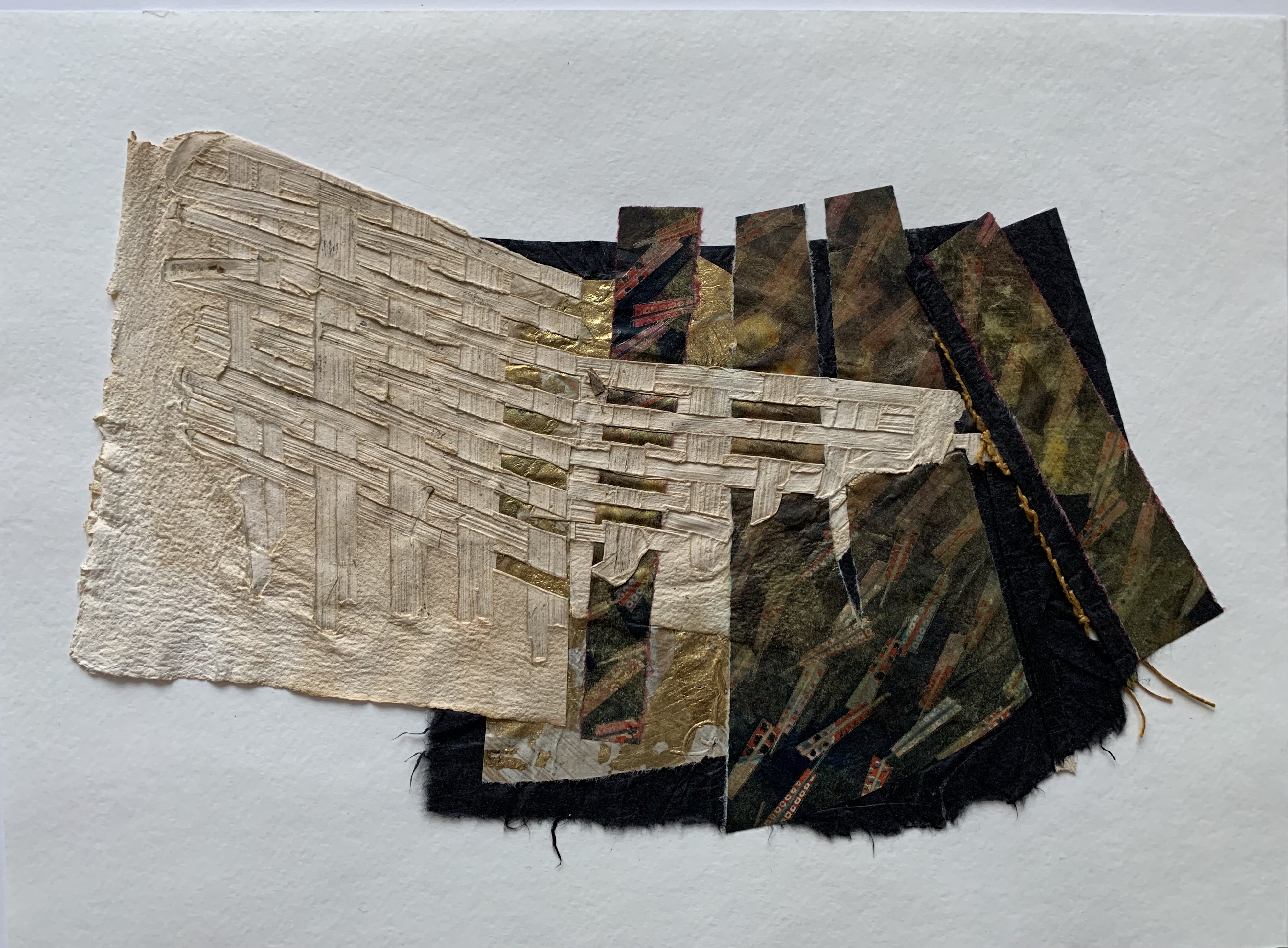 2. contemporary-ancient manuscript Unfolding tale