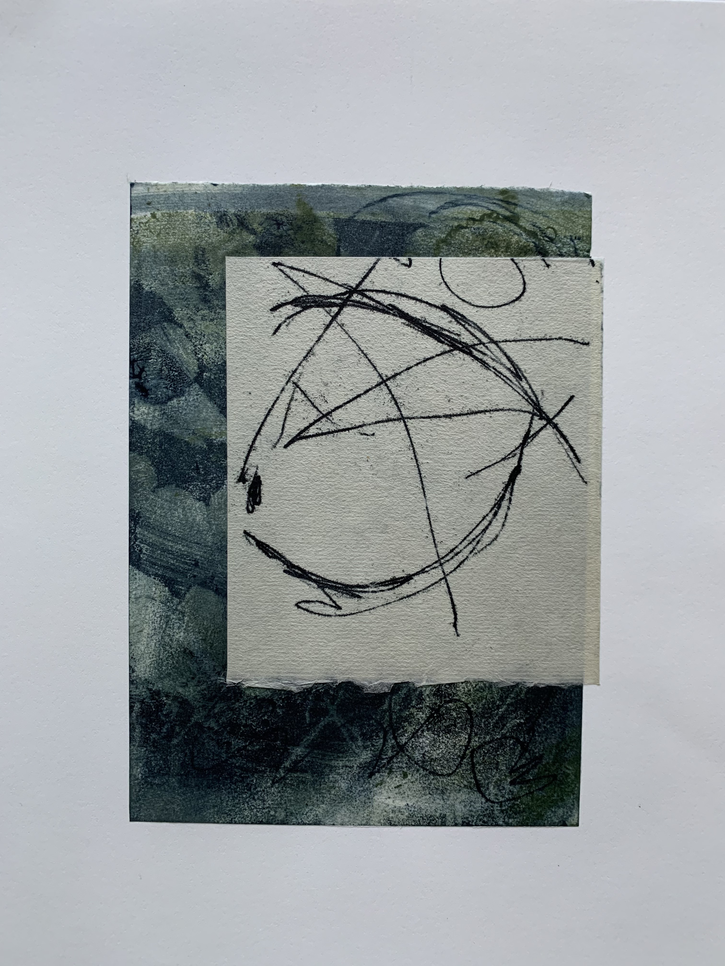 web theme 1 "Untitled 2", 14" x 11", monoprint
