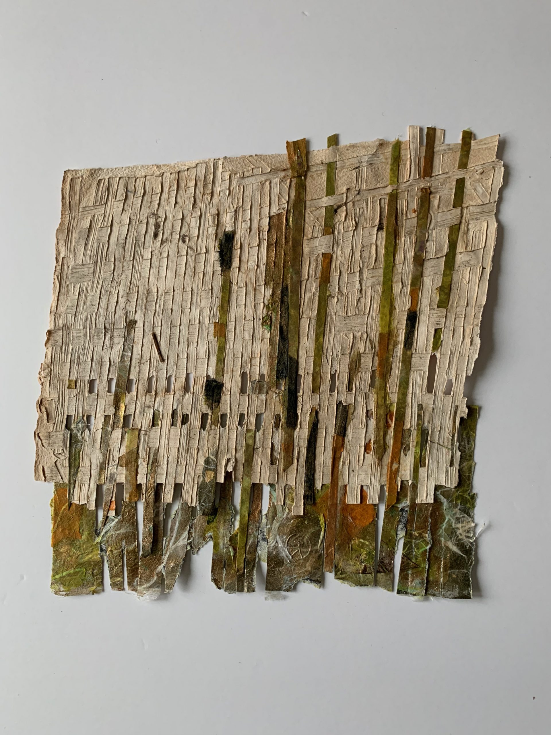2. contemporary/ancient messages "Embedded tale", detail #1
