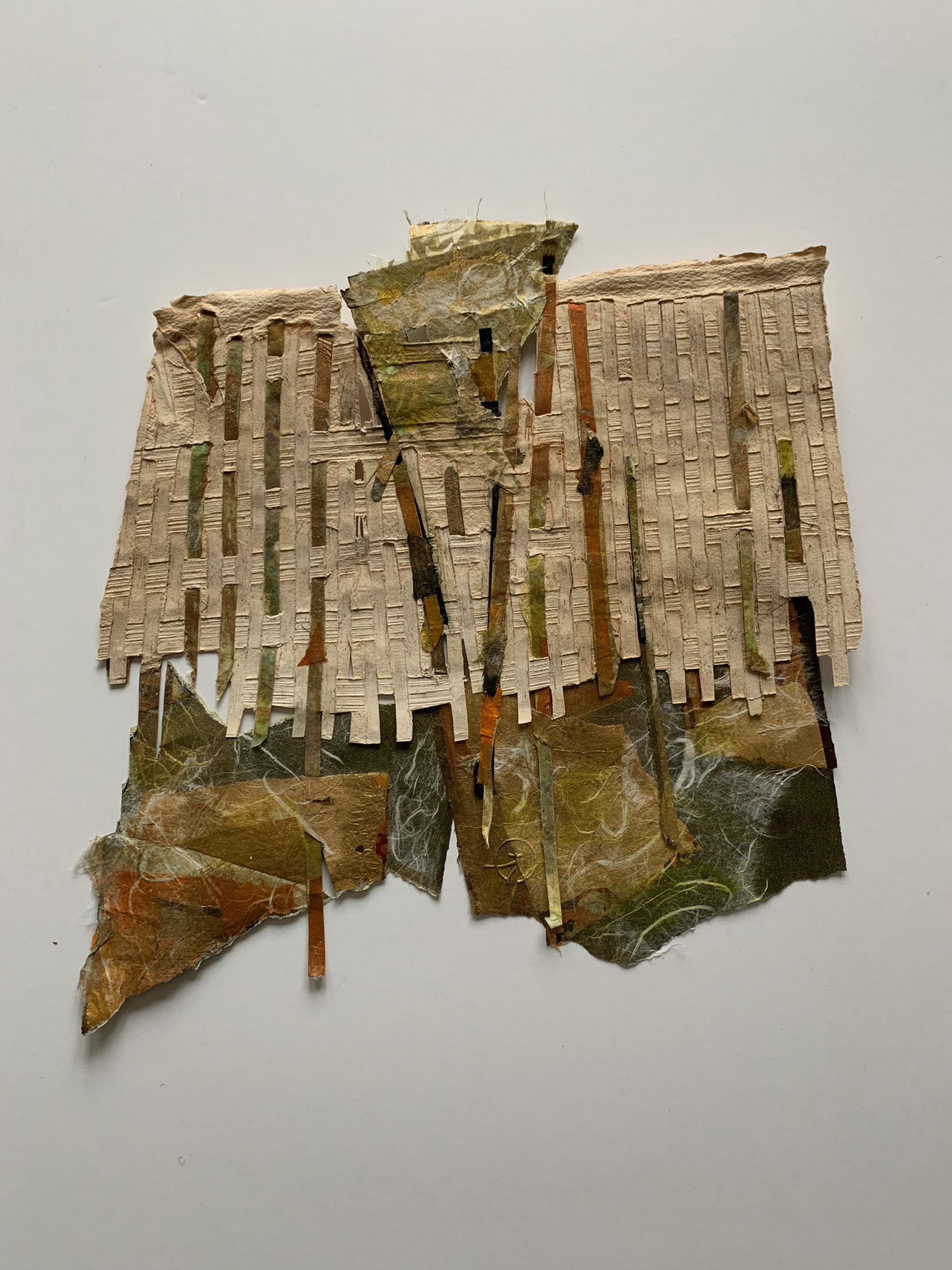 2. contemporary/ancient messaging "Embedded tale", detail #2