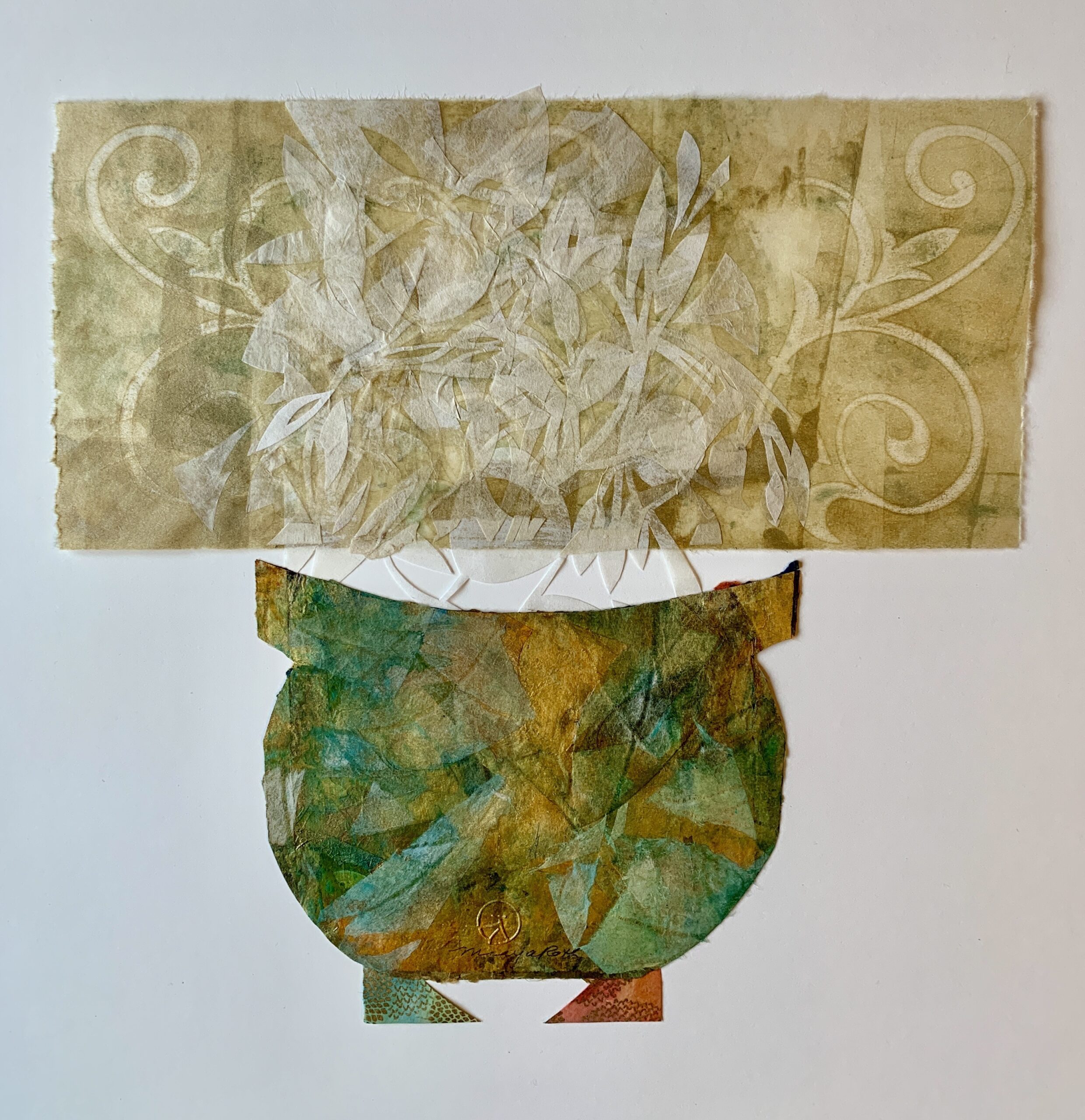 IMG_2402 "Contained", 17" x 17", collage